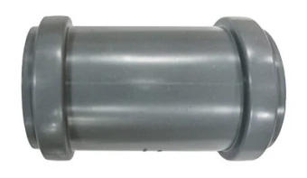 Муфта ПП канализационная Aquer. Серый. д 50 мм