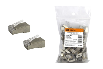 Разъем RJ45 FTP 8P8C кат.5е TDM