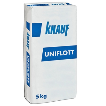 Шпаклевка гипсовая высокопрочная Uniflott -5кг