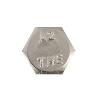 Шуруп с шестигранной головкой 6х40 сталь A2 DIN 571 