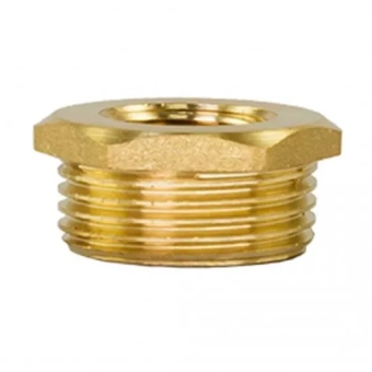 Переходник - футорка латунный 3/4 HX1 / 2 B MPN