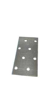 Крепежная пластина оцинкованная  40 * 80 