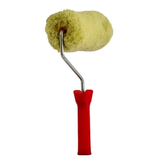 Валик малярный длинный ворс HARDEX Ø68мм, L=180мм, с ручкой Lider (Ø8мм)