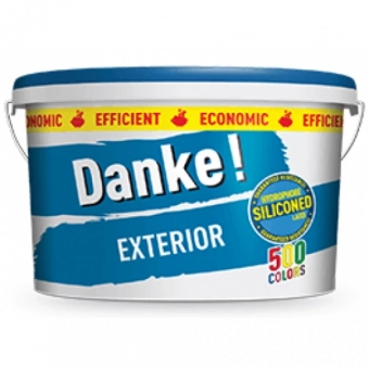 Краска фасадная DANKE Exterior - 8,5л