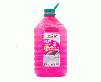 Жидкость в бачок омывателя ЗИМА Bubble Gum  ''CATOL LUX'' (розовый) -20°C, 5 Л 