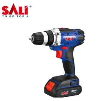 Дрель-шуруповерт ударный на аккумуляторе 20V, 1800 об/мин, 10мм, Sali 8220A