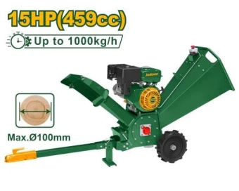 Бензиновый измельчитель веток 15HP (459CC) 10KW JDXU1315  Jadever
