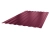Профнастил LID (H=1.3m) вишнево-красный 3005 / LS-8