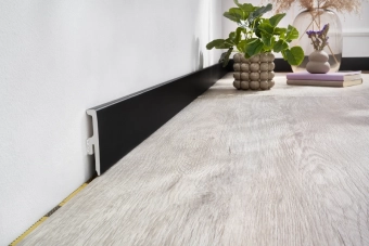 Плинтус из дюрополимера HDPS Arbiton STIQ XL Черный 200 STX810 