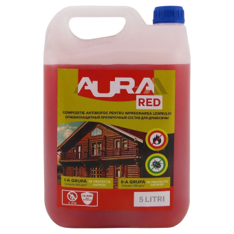 Огнебиозащитная пропитка Aur-M Red 5кг