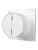 Осевой вытяжной вентилятор DICITI AURA 5C D125 White