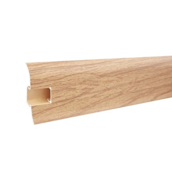 Пластиковый плинтус LIDER 272 Дуб Светлый