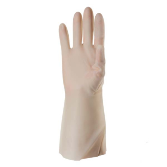 Перчатки защитные нитриловые повышенной прочности с удлиненной манжетой (S) Profmet