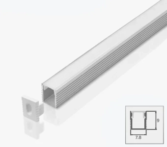 Профиль LED PL-7.5/8.5 3 m micro накладной 7.5*8.5mm алюминий PANLIGHT