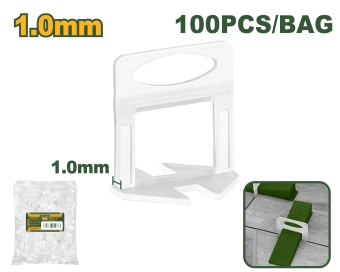 Клипсы для системы выравнивания плитки 1,0мм 100шт; JDXZ2001 Jadever