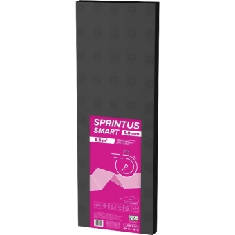 Подложка Sprintus XPS 5мм *4.7м*1.18м (5.5m2)