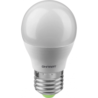 Лампа светодиодная OLL LED 12W E27 6500K G65 GLOB ONLAIT