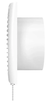Вытяжной вентилятор  Vent Europe EASY 125 PS d.125 белый, 183 м3/ч, 35 дБ, IP24