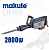 Отбойный молоток электрический 2800W, 1500rpm, 4000 уд/мин, 85mm, Makute