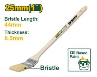 Кисть изогнутая для радиаторов 1"-25мм; Jadever