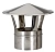 Грибок ф130 DW RAIN CAP D150-304 0.5mm