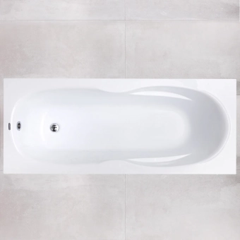 Ванна акриловая ZEA 150*70см прямоугольная с панелью 500639