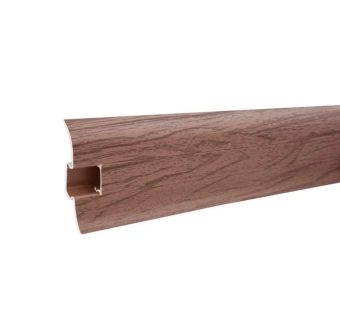 Пластиковый плинтус LIDER 277 Дуб Романтик