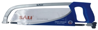 Ножовка по металлу, стальная рама + ручка ABS пластик, вес 550гр, SALI