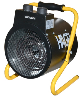 Тепловая пушка TSE-50 5.0 KW 380V 274M3/H 60M HAGEL