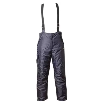 Полукомбинезон зимний, 2XL, поли-оксфорд 600D, цвет темно-синий Profmet