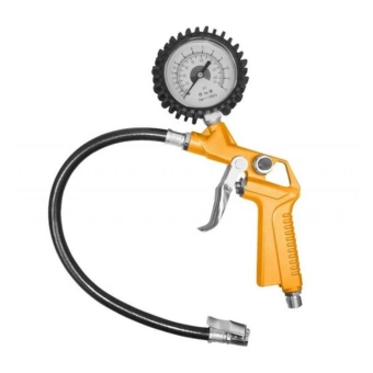 Пистолет для компрессора с манометром, EP-50237, Epica Star
