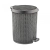 Ведро мусорное с педалью 15 L серое Sanyayla Turkey