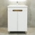 Шкаф напольный Etna белый матовый под умывальник Argo 500