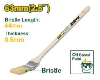 Кисть изогнутая для радиаторов 2.5"-63мм; Jadever