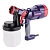 Краскопульт электрический 220V, 400W, 2,5 мм, 0,1-0,2 BAR, 700 ml/min, 900ml, Makute