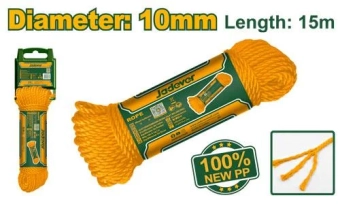Веревка полипропиленовая  D10mm Jadever