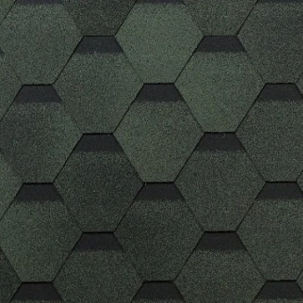 SHINGLAS гипкая черепица OPTIMA (зелёный)