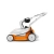 Электрическая газонокосилка STIHL RME 235 Электрическая газонокосилка STIHL RME 235