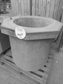 Колодец, кольцо с механизмом D.0.7м  