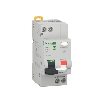 Диференциальный автоматический выключатель C 30 мА 16 A 1P + N 220 - 240 В Schneider-Electric