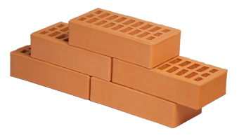 Кирпич облицовочный пустотелый (Персик)