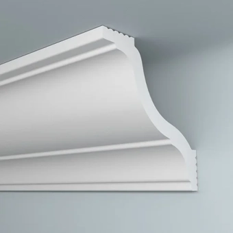 Классический потолочный плинтус PLINTEX W 60/60