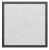 Панель декоративная EON D100/125 180×180 под плитку Tile Black, металл
