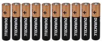 Батарейки DURACELL MN1500 K10 (AA)