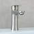 Смеситель для умывальника - MAT│ECO Серия INOX RUTIL - на умывальнике, однорычажный, нержавеющая сталь
