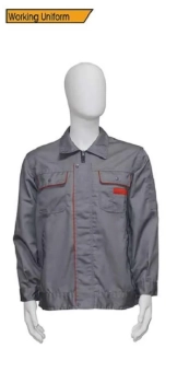Костюм рабочий, летний, 100% саржа хлопок, серый, P10033, Epica Star