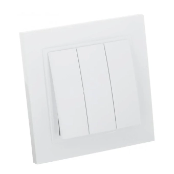 Выключатель 3 клавишный Despina 102-190022-114