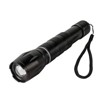 Фонарь светодиодный LED-ZOOM, SOS, батарейка ААА Profmet