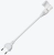 Кабель питания для LED ленты COB 220V IP67 PLUG-HC296-AC Кабель питания для LED ленты COB 220V IP67 PLUG-HC296-AC