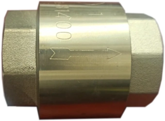 Клапан обратный латунь усиленный   81400 1"